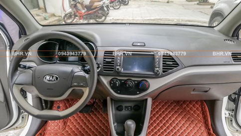 Thảm lót sàn ô tô 5D 6D Kia Morning Van 2011 - 2020